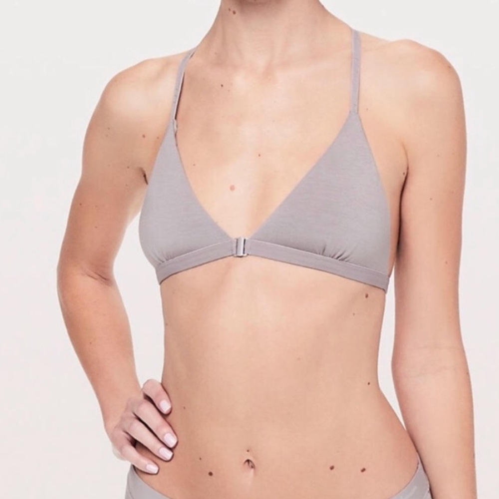 Lululemon simply there triangle bralette sz small